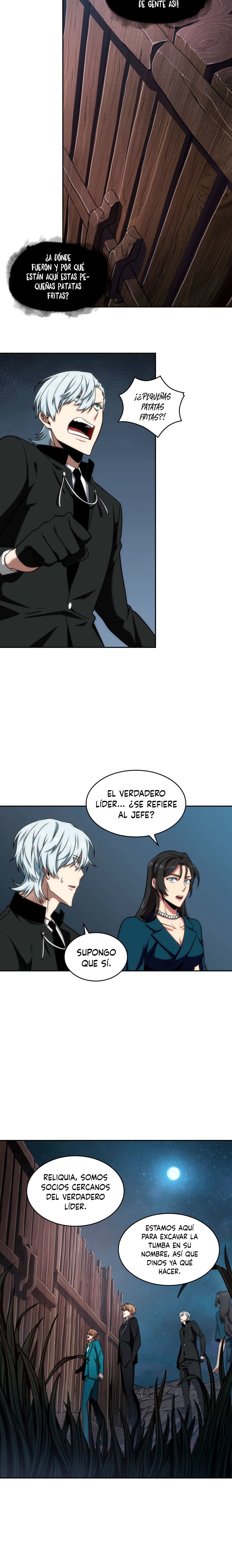 Read Tomb Raider King Español Manga Online