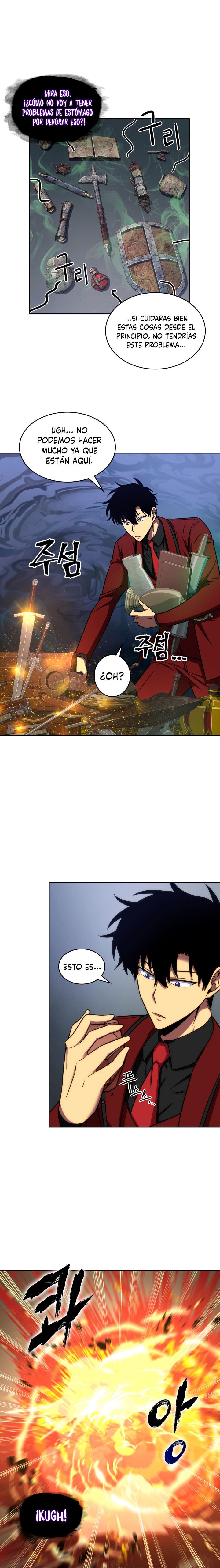 Read Tomb Raider King Español Manga Online