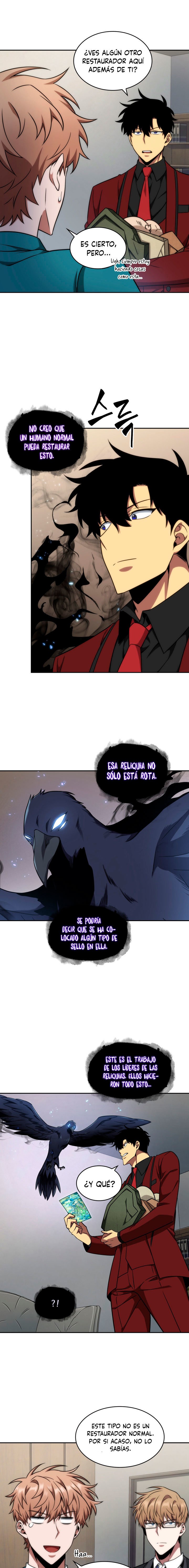 Read Tomb Raider King Español Manga Online