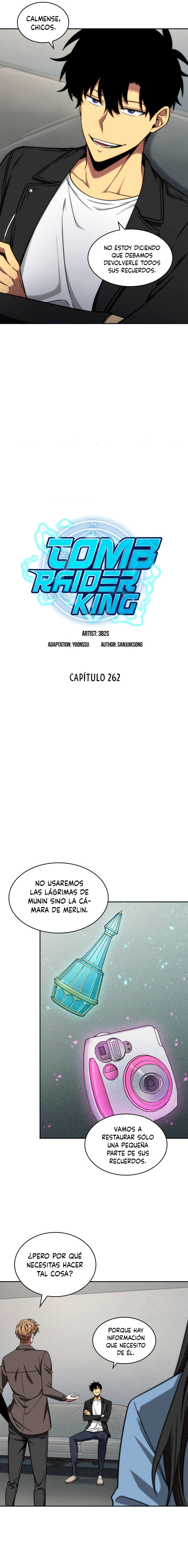 Read Tomb Raider King Español Manga Online