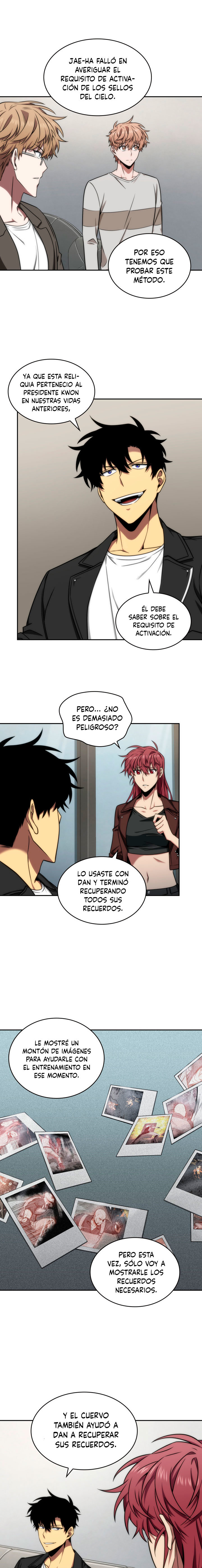 Read Tomb Raider King Español Manga Online