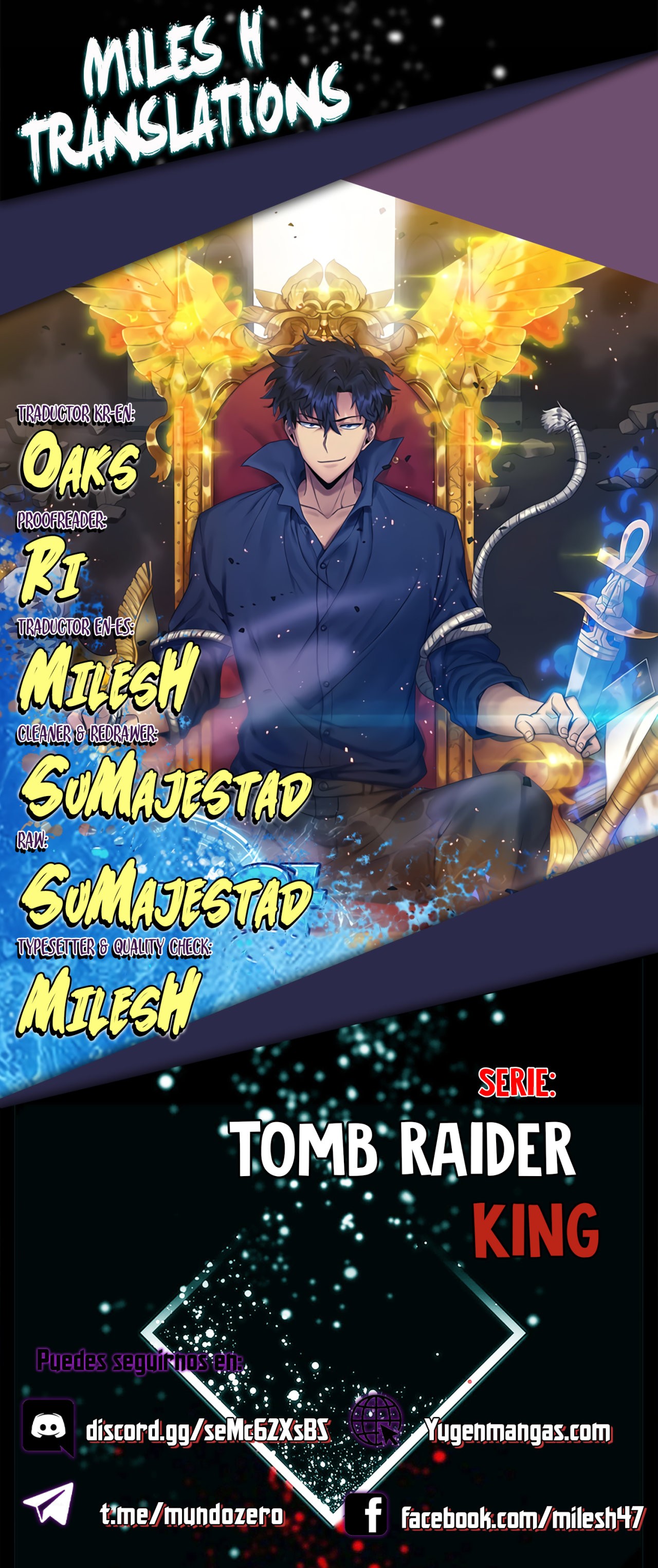 Read Tomb Raider King Español Manga Online