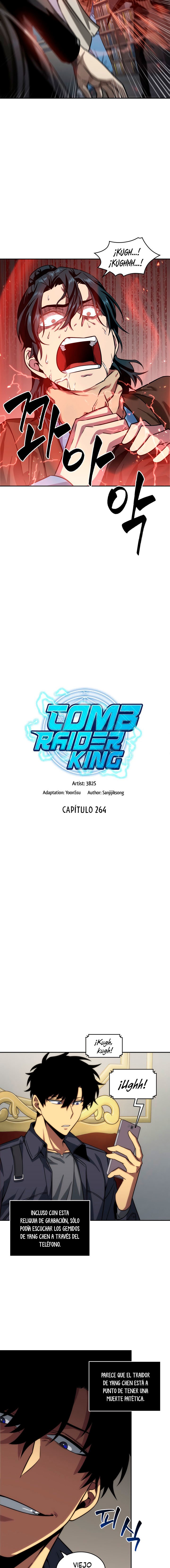 Read Tomb Raider King Español Manga Online