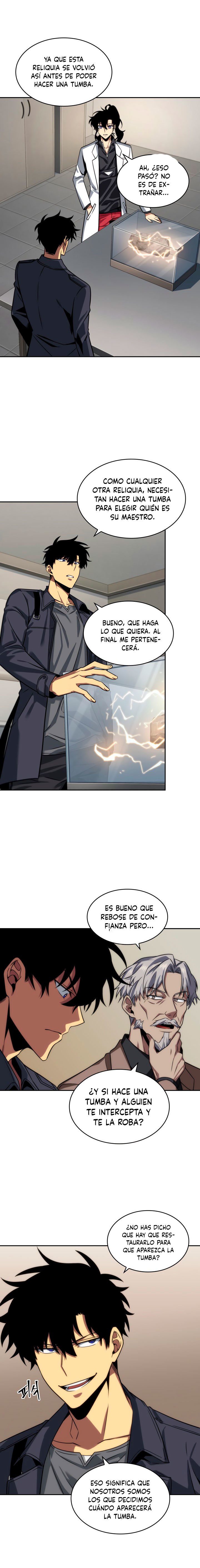 Read Tomb Raider King Español Manga Online