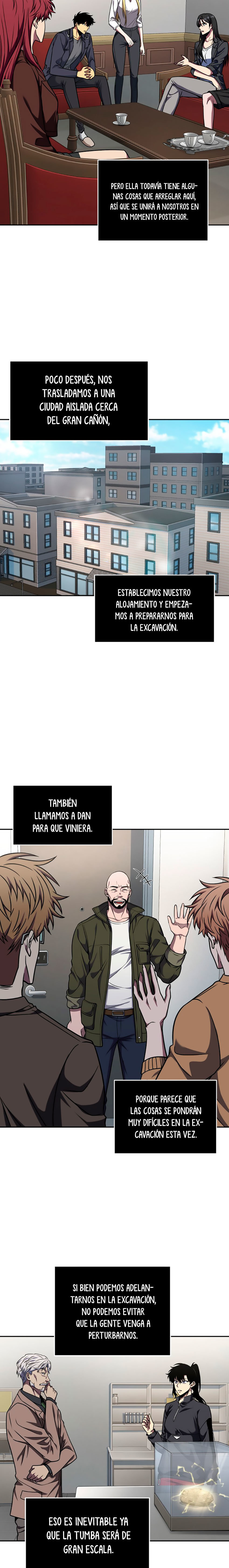 Read Tomb Raider King Español Manga Online