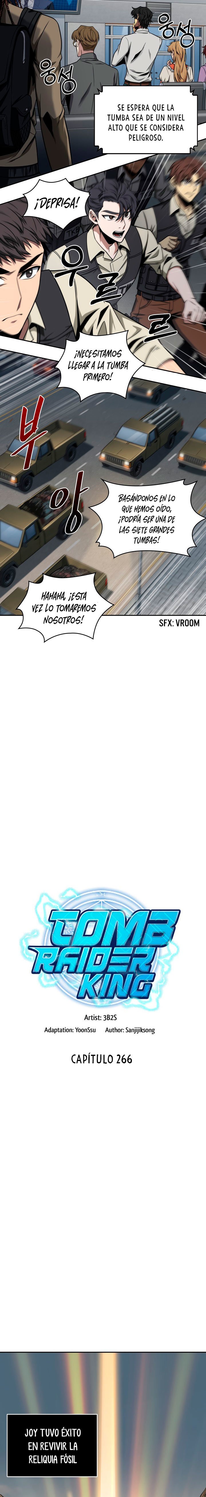 Read Tomb Raider King Español Manga Online