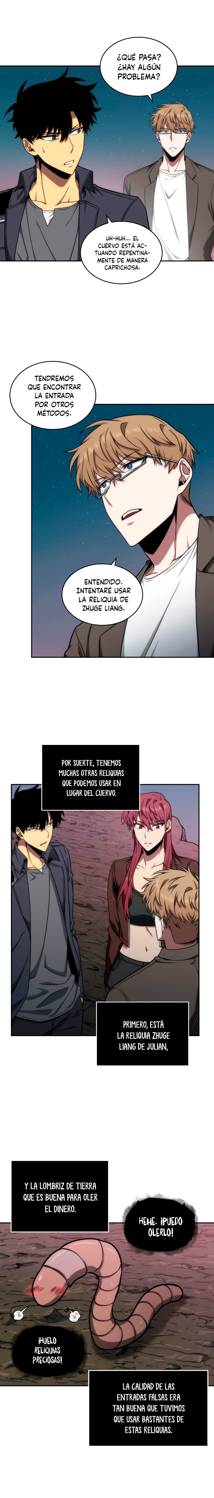 Read Tomb Raider King Español Manga Online