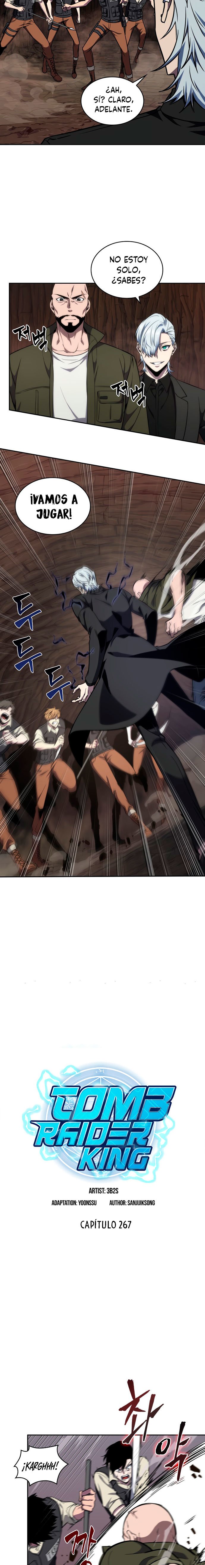 Read Tomb Raider King Español Manga Online