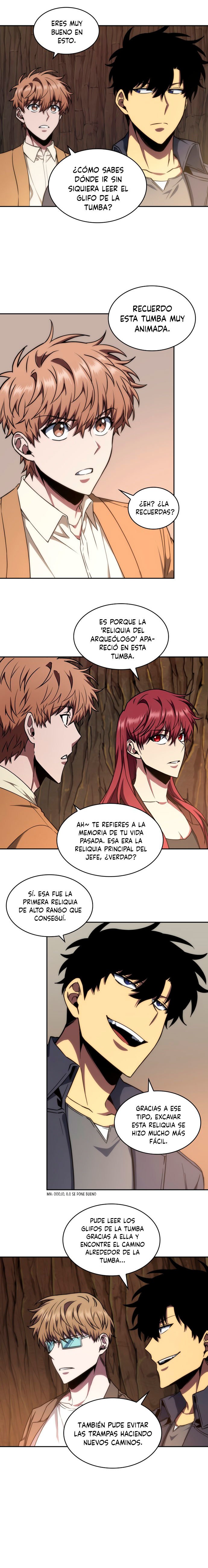 Read Tomb Raider King Español Manga Online