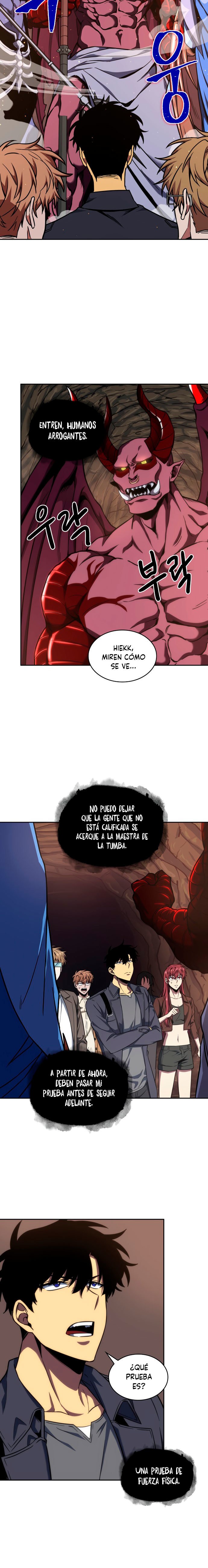 Read Tomb Raider King Español Manga Online