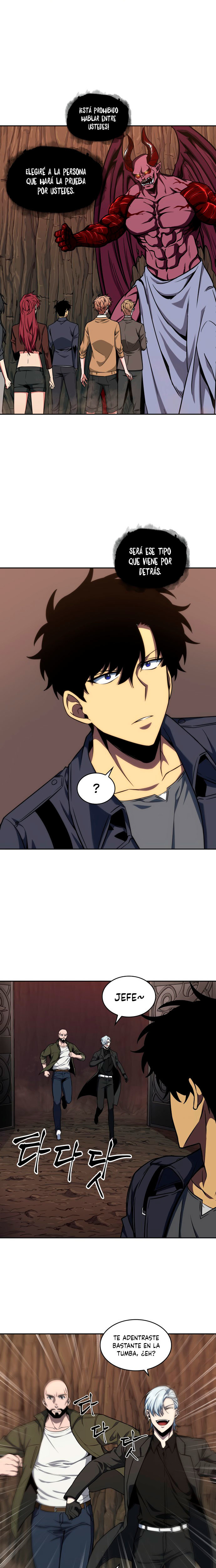 Read Tomb Raider King Español Manga Online