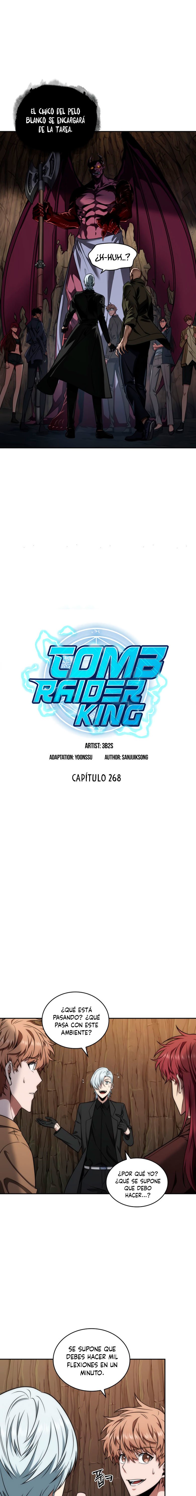 Read Tomb Raider King Español Manga Online