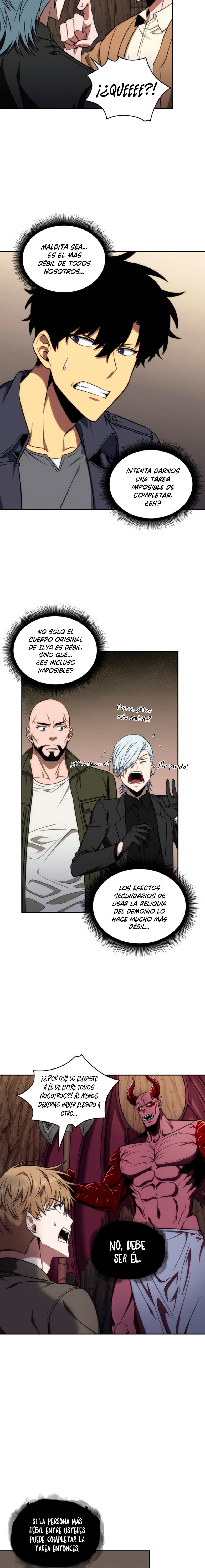 Read Tomb Raider King Español Manga Online