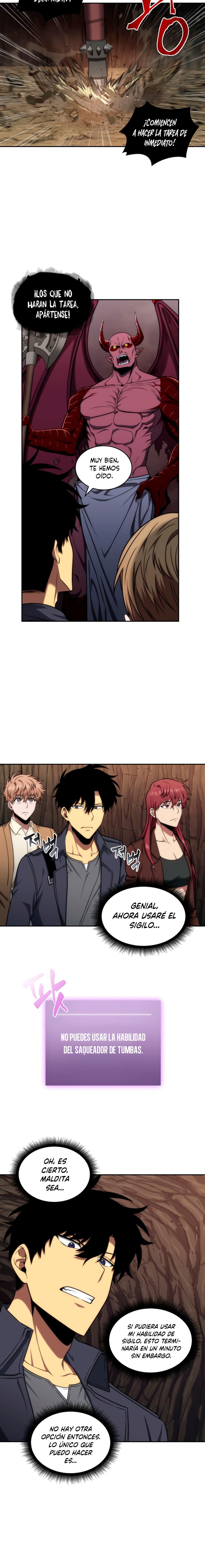 Read Tomb Raider King Español Manga Online