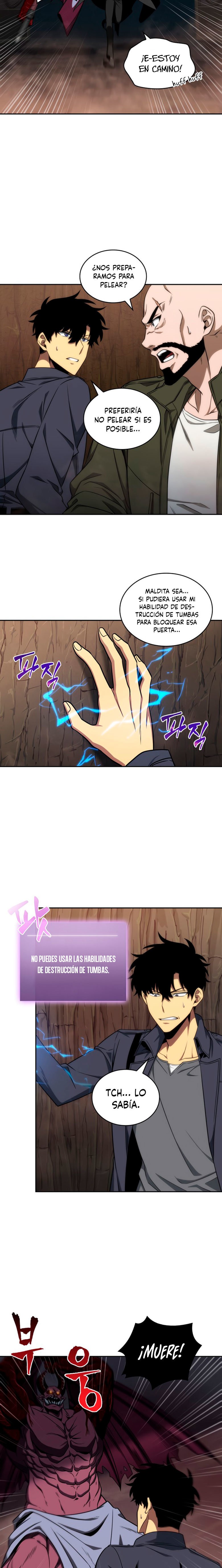 Read Tomb Raider King Español Manga Online