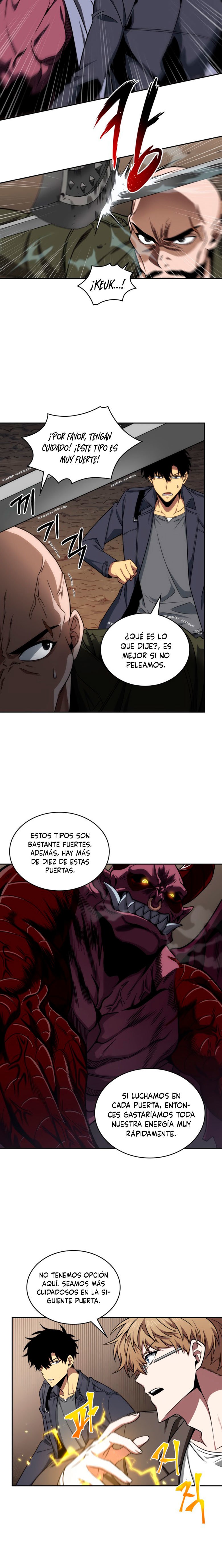 Read Tomb Raider King Español Manga Online