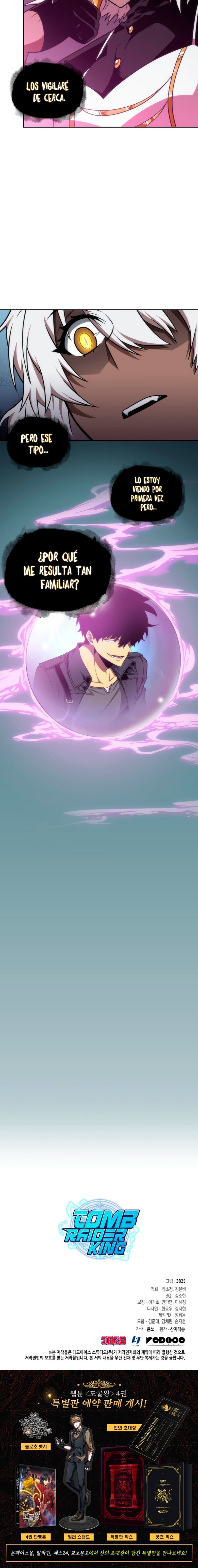 Read Tomb Raider King Español Manga Online