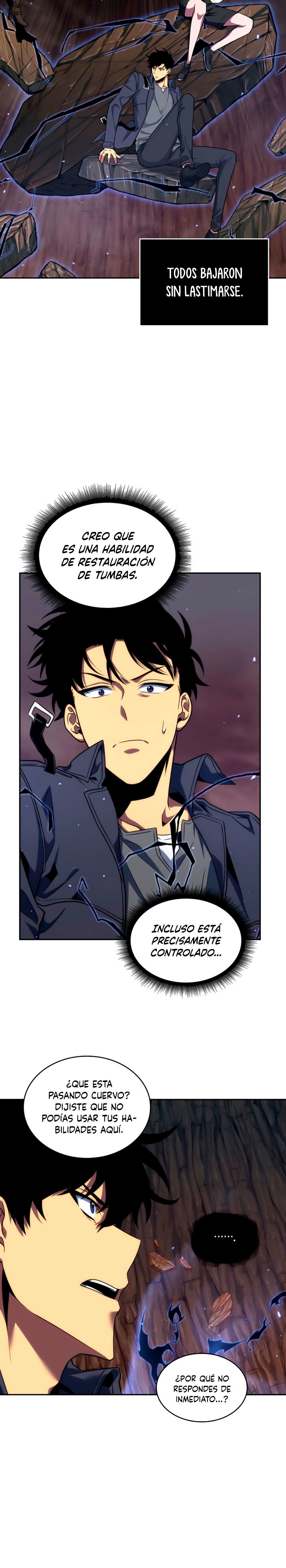 Read Tomb Raider King Español Manga Online