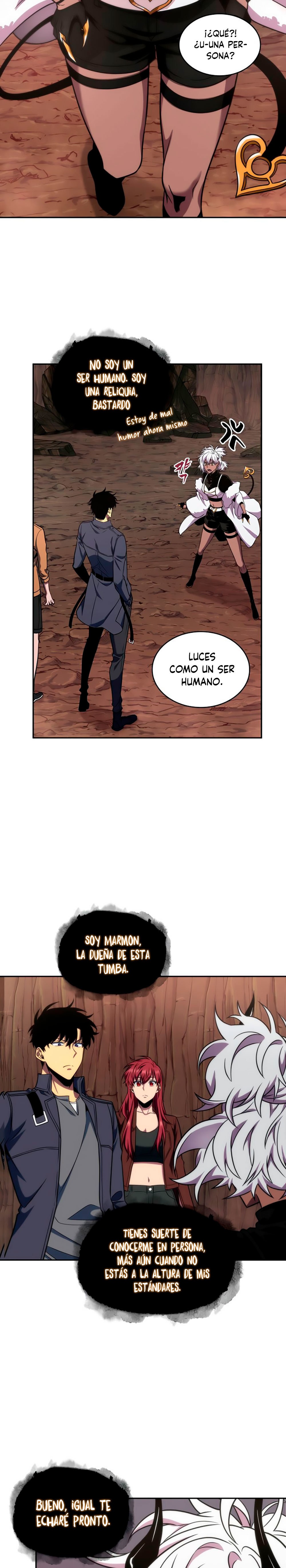 Read Tomb Raider King Español Manga Online