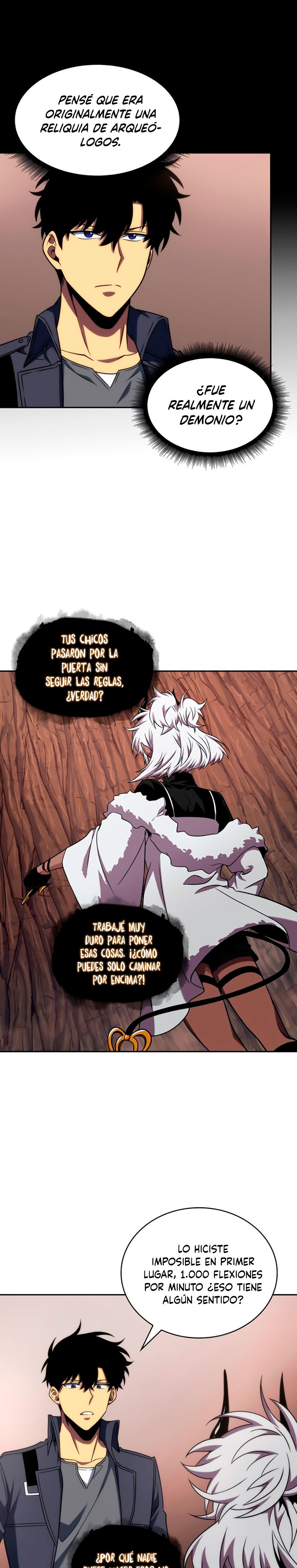 Read Tomb Raider King Español Manga Online