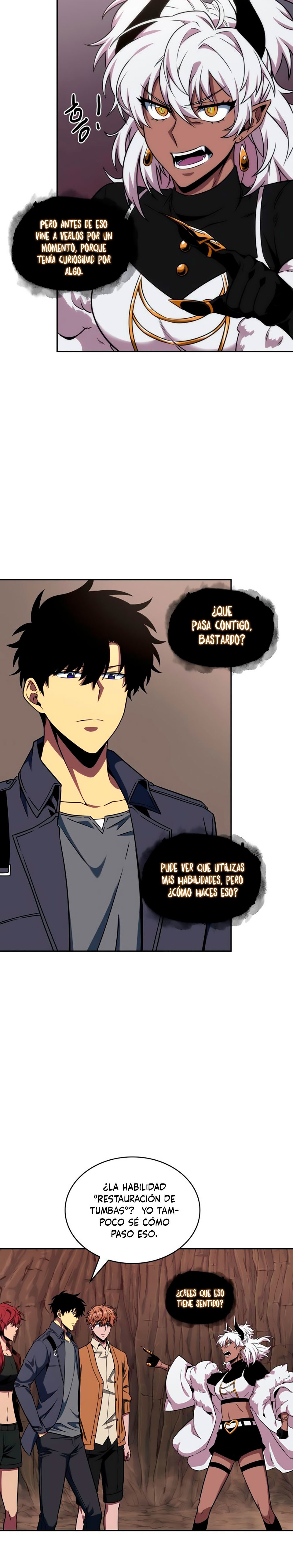 Read Tomb Raider King Español Manga Online