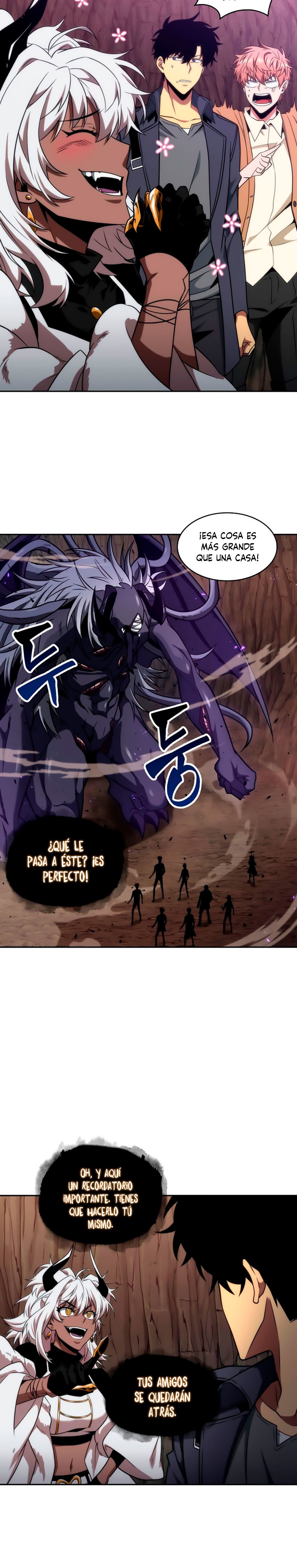 Read Tomb Raider King Español Manga Online