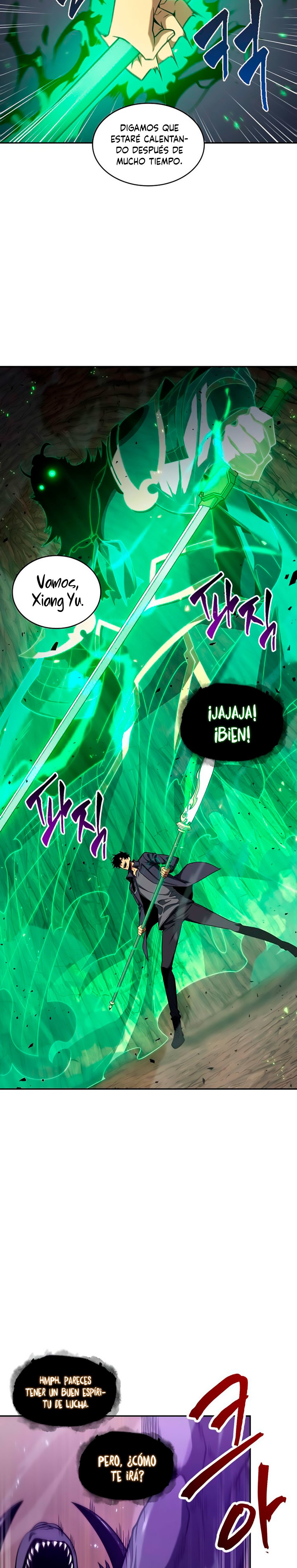 Read Tomb Raider King Español Manga Online