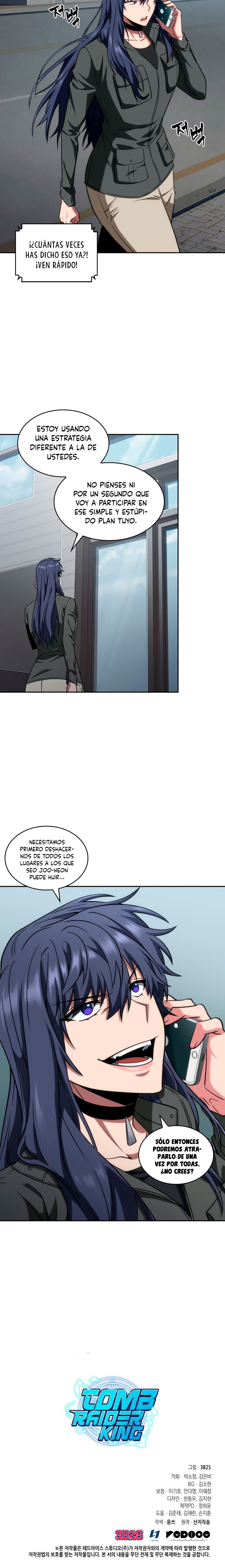 Read Tomb Raider King Español Manga Online