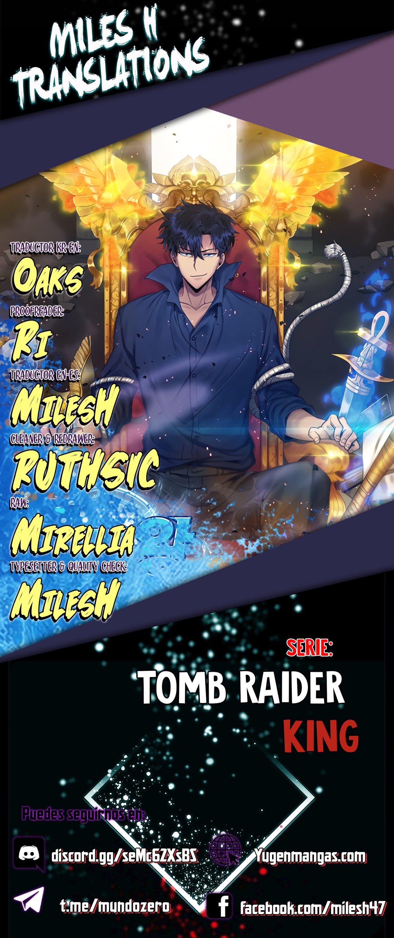 Read Tomb Raider King Español Manga Online