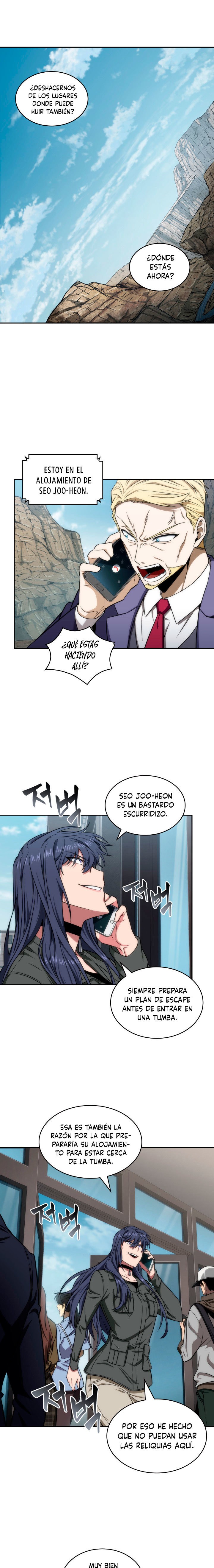 Read Tomb Raider King Español Manga Online