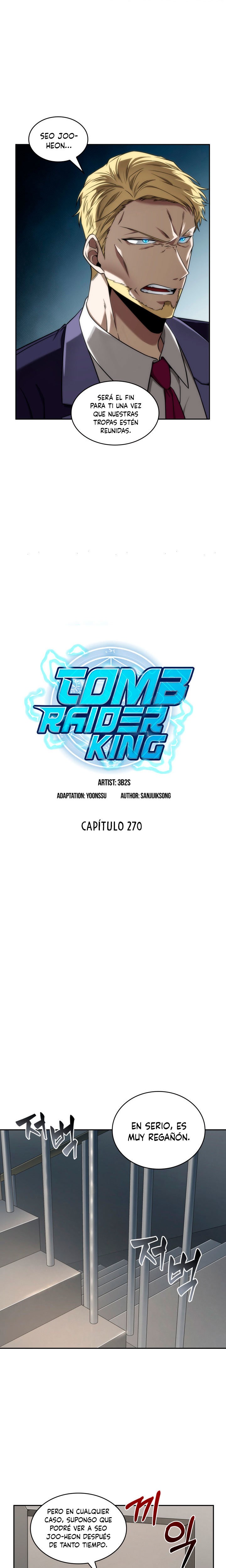 Read Tomb Raider King Español Manga Online