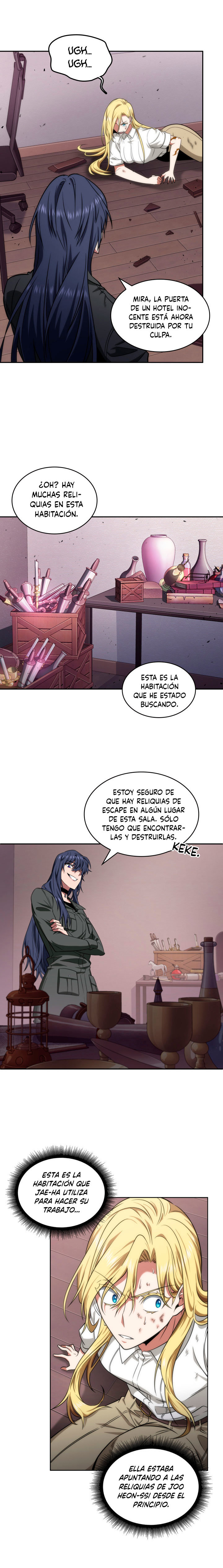 Read Tomb Raider King Español Manga Online