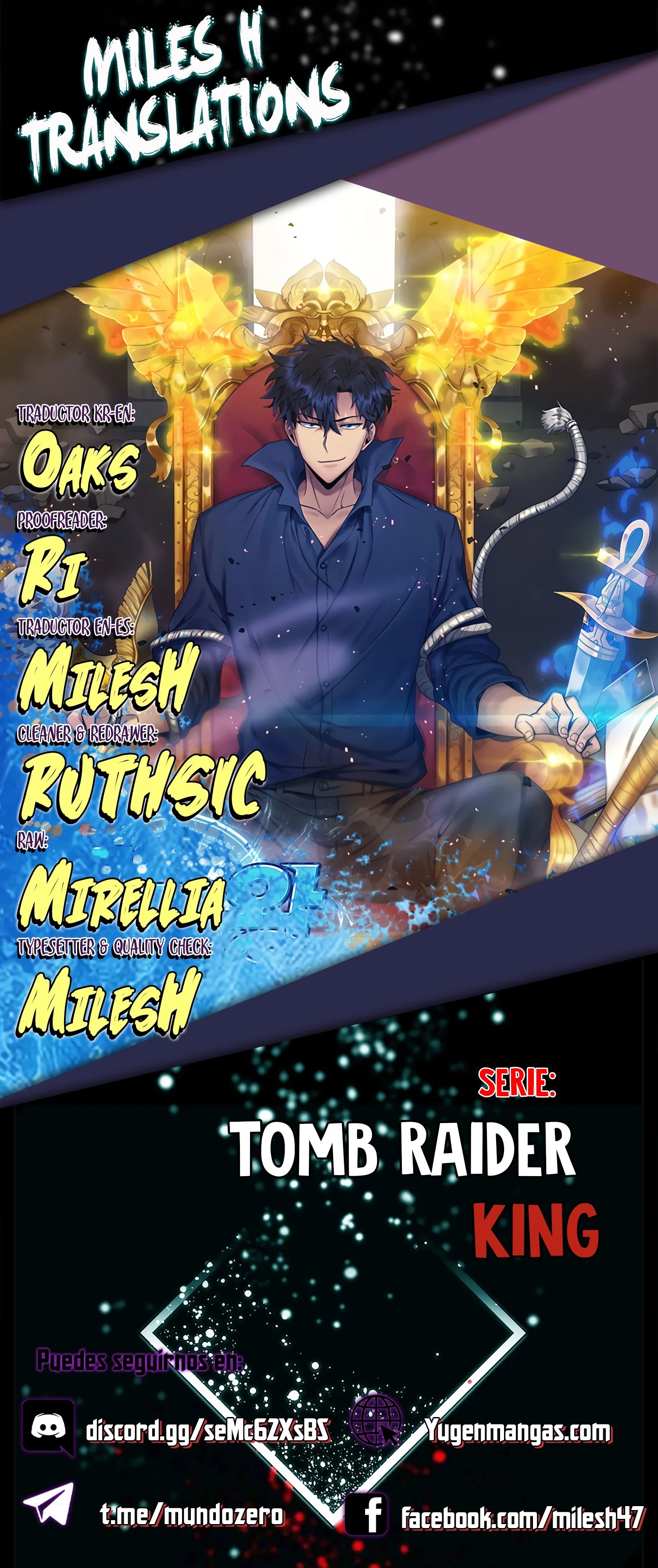 Read Tomb Raider King Español Manga Online
