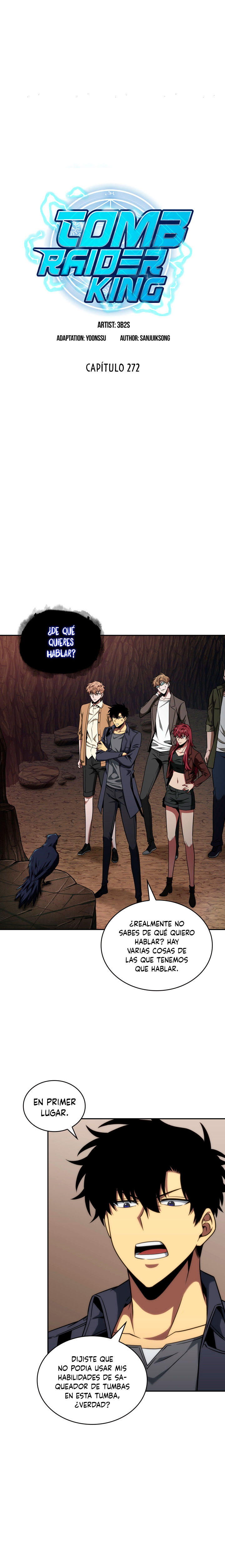 Read Tomb Raider King Español Manga Online