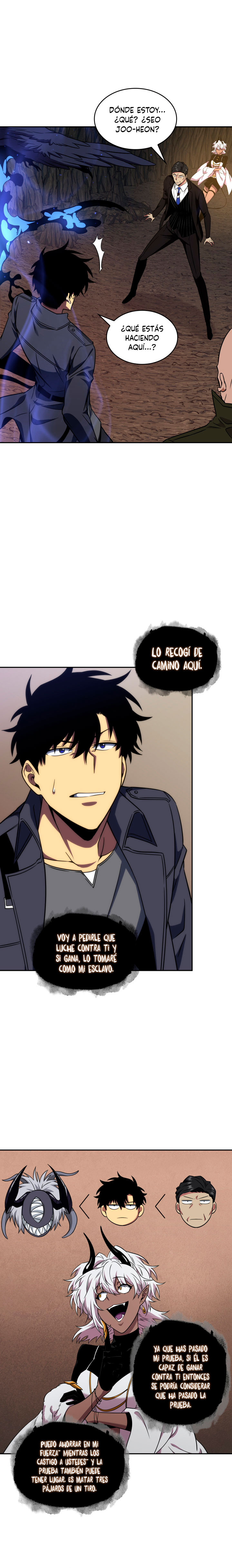 Read Tomb Raider King Español Manga Online