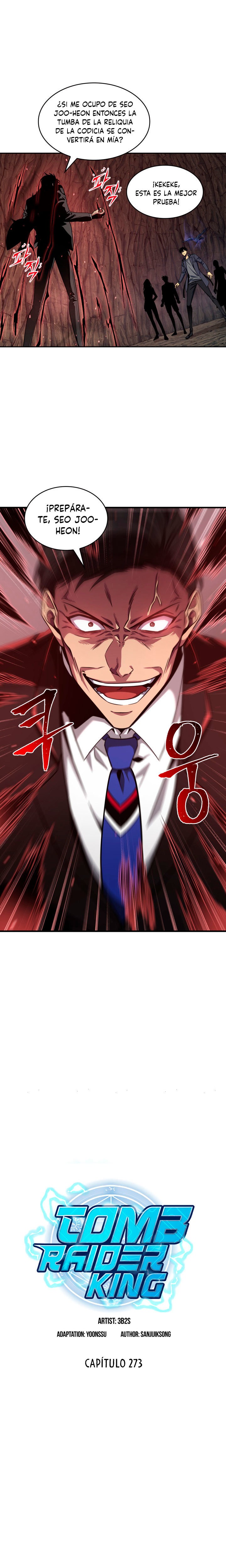 Read Tomb Raider King Español Manga Online