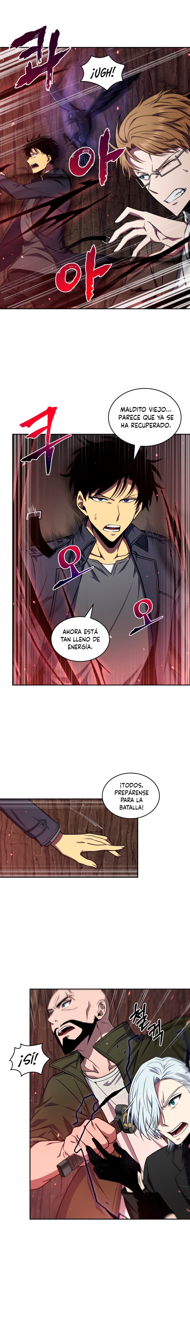 Read Tomb Raider King Español Manga Online