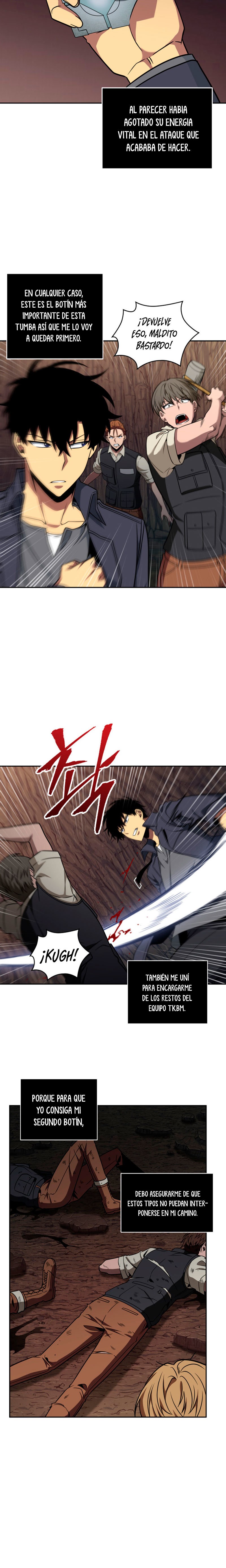 Read Tomb Raider King Español Manga Online