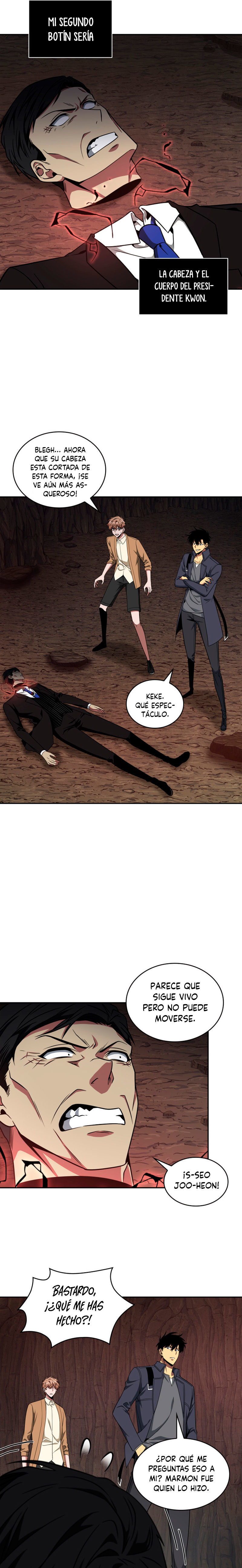 Read Tomb Raider King Español Manga Online