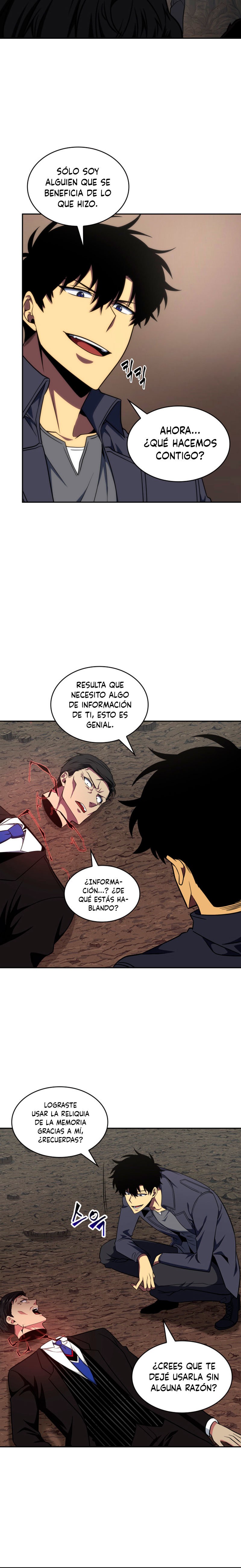 Read Tomb Raider King Español Manga Online