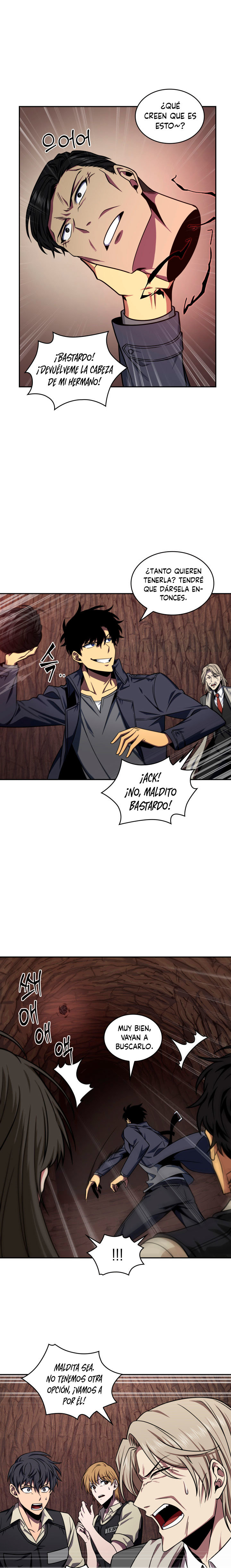 Read Tomb Raider King Español Manga Online