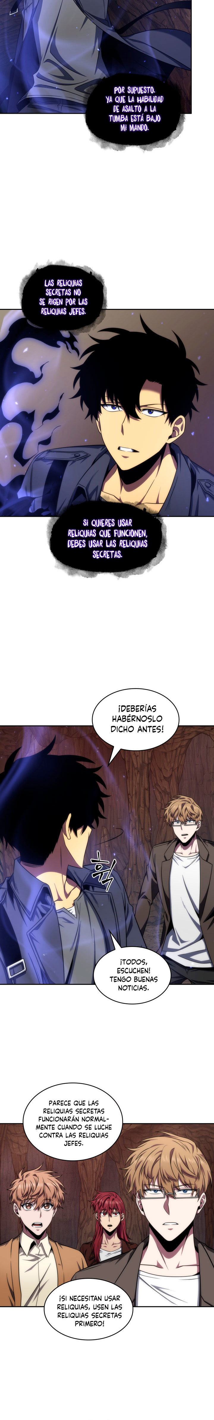 Read Tomb Raider King Español Manga Online