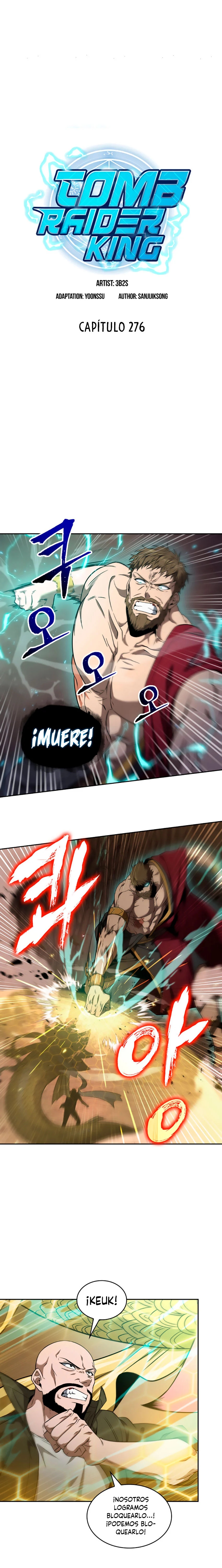 Read Tomb Raider King Español Manga Online