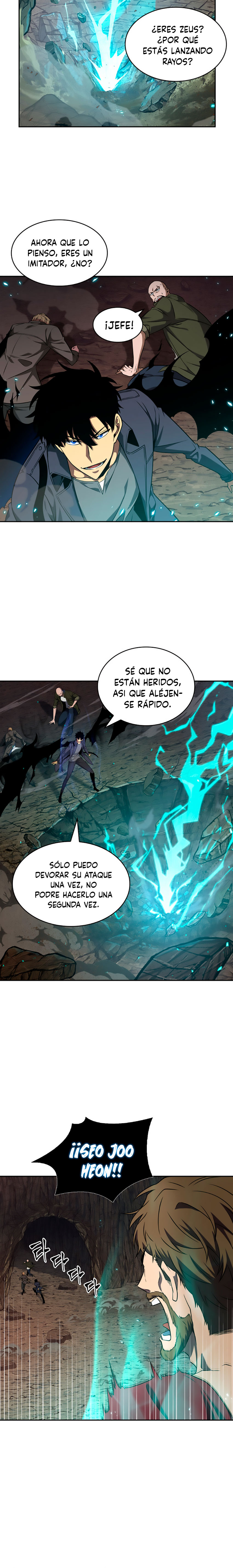 Read Tomb Raider King Español Manga Online