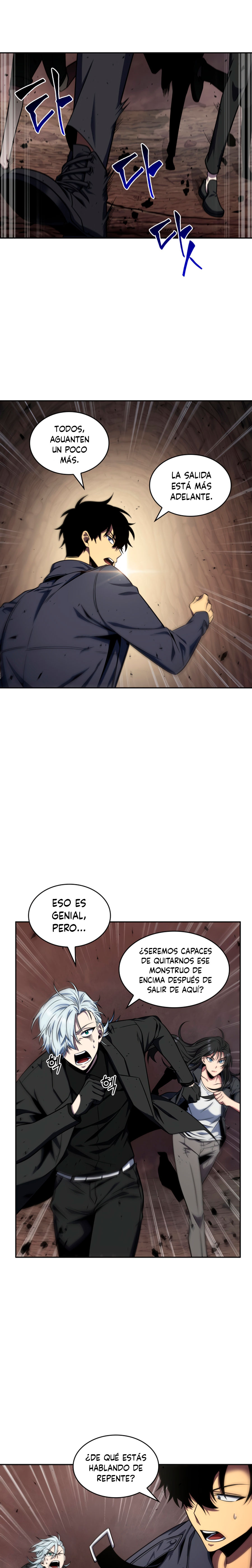 Read Tomb Raider King Español Manga Online