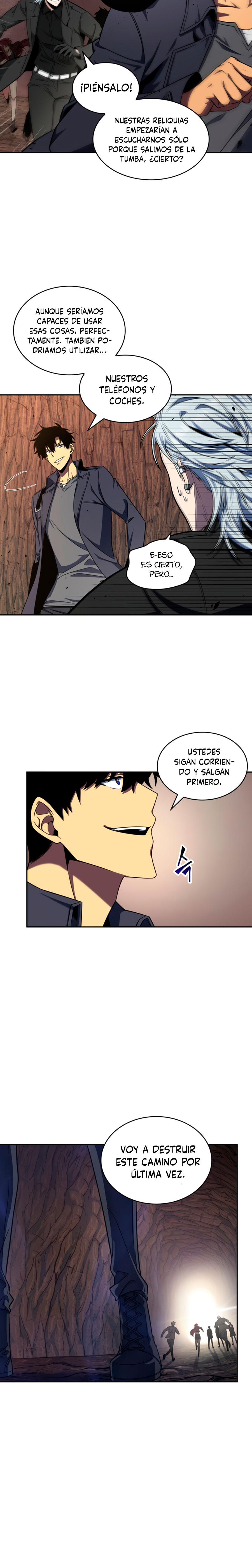 Read Tomb Raider King Español Manga Online