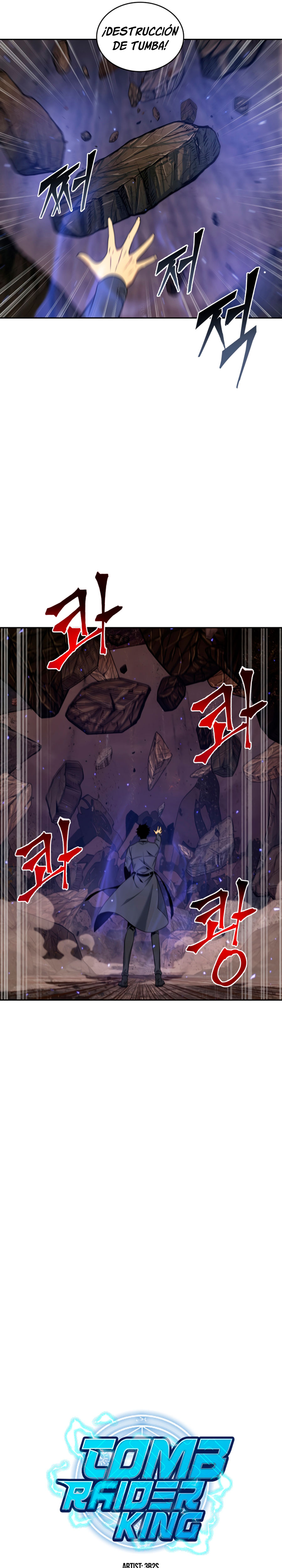 Read Tomb Raider King Español Manga Online