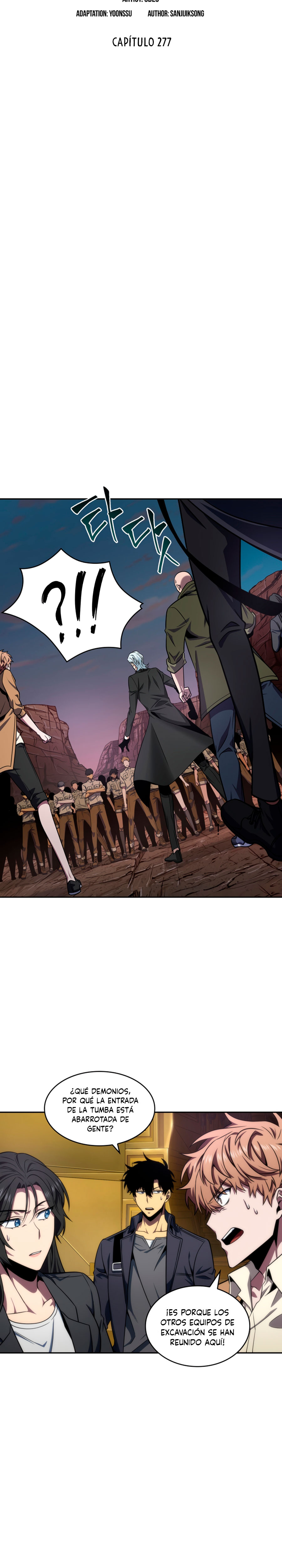 Read Tomb Raider King Español Manga Online