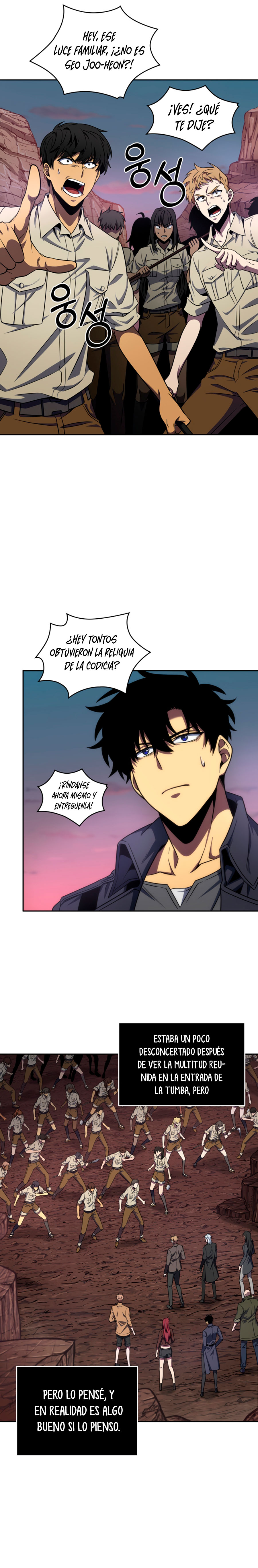 Read Tomb Raider King Español Manga Online