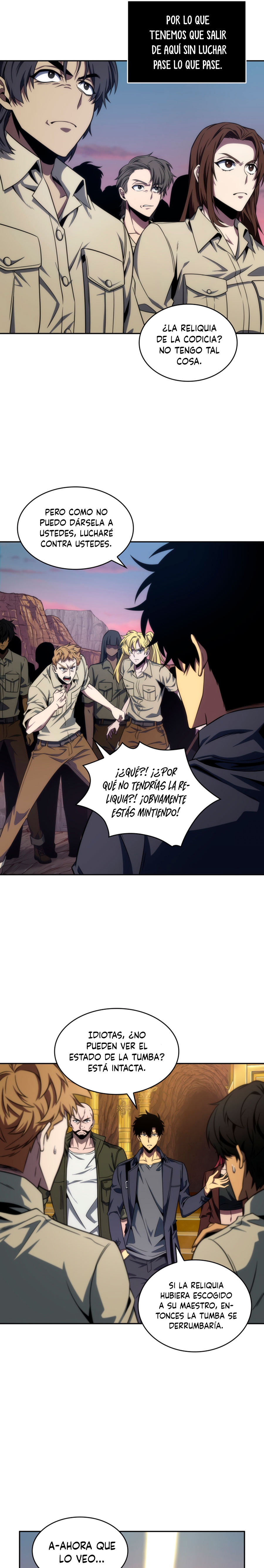 Read Tomb Raider King Español Manga Online